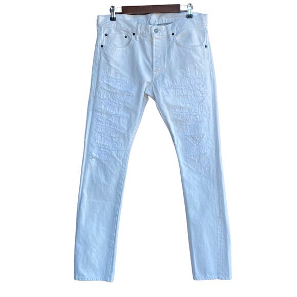 NWOT Fabric Brand & Co. 32 Japanese Selvedge Slim - Picture 2 of 11